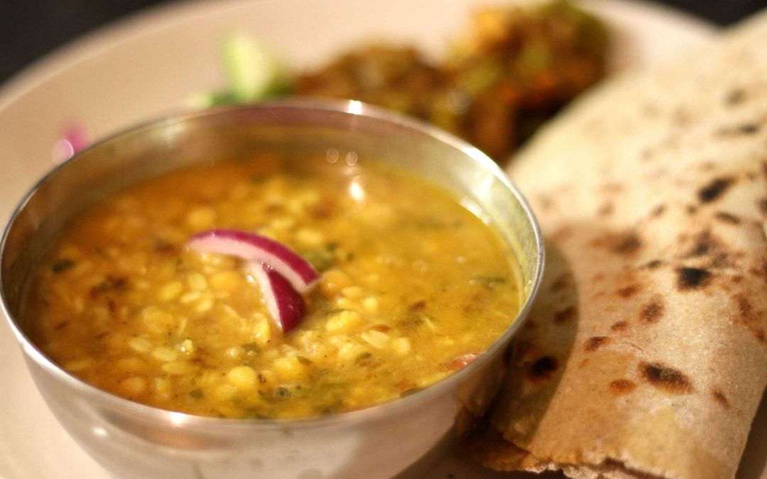 Urad & Chana Dal Masala Recipe (Spicy Punjabi Dal)