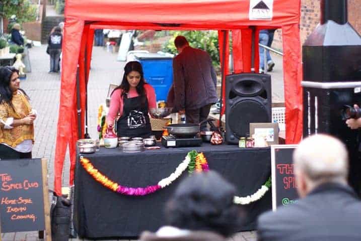 Indian Cookery Demo @ Middlewich Makers Market