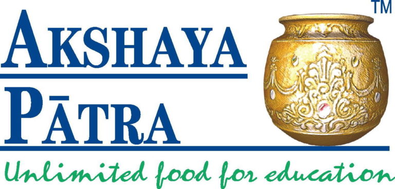 Akshaya Patra LOGO The Spice Club   Akshaya Patra LOGO 768x368 